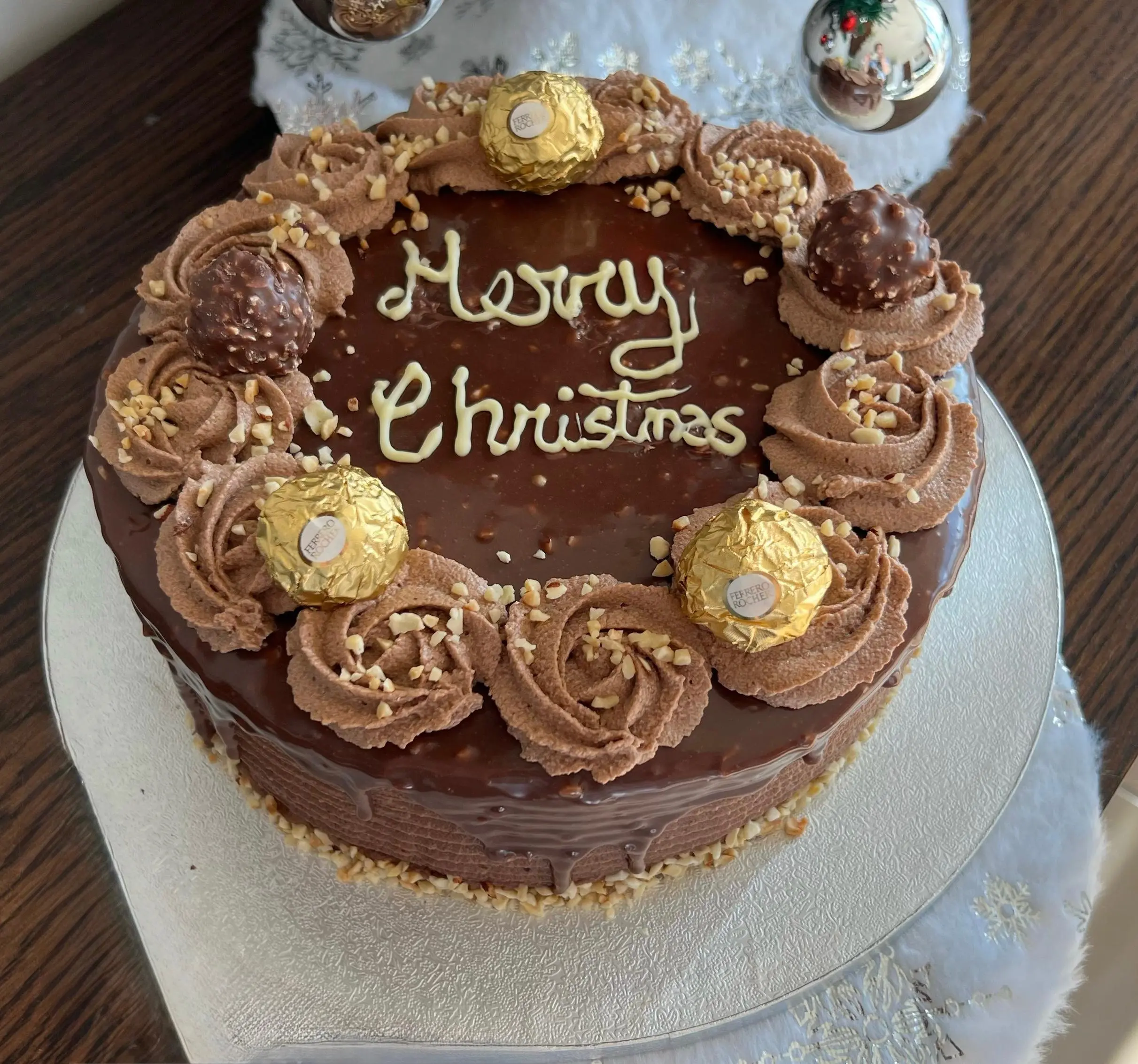 Ferrero Dream cake