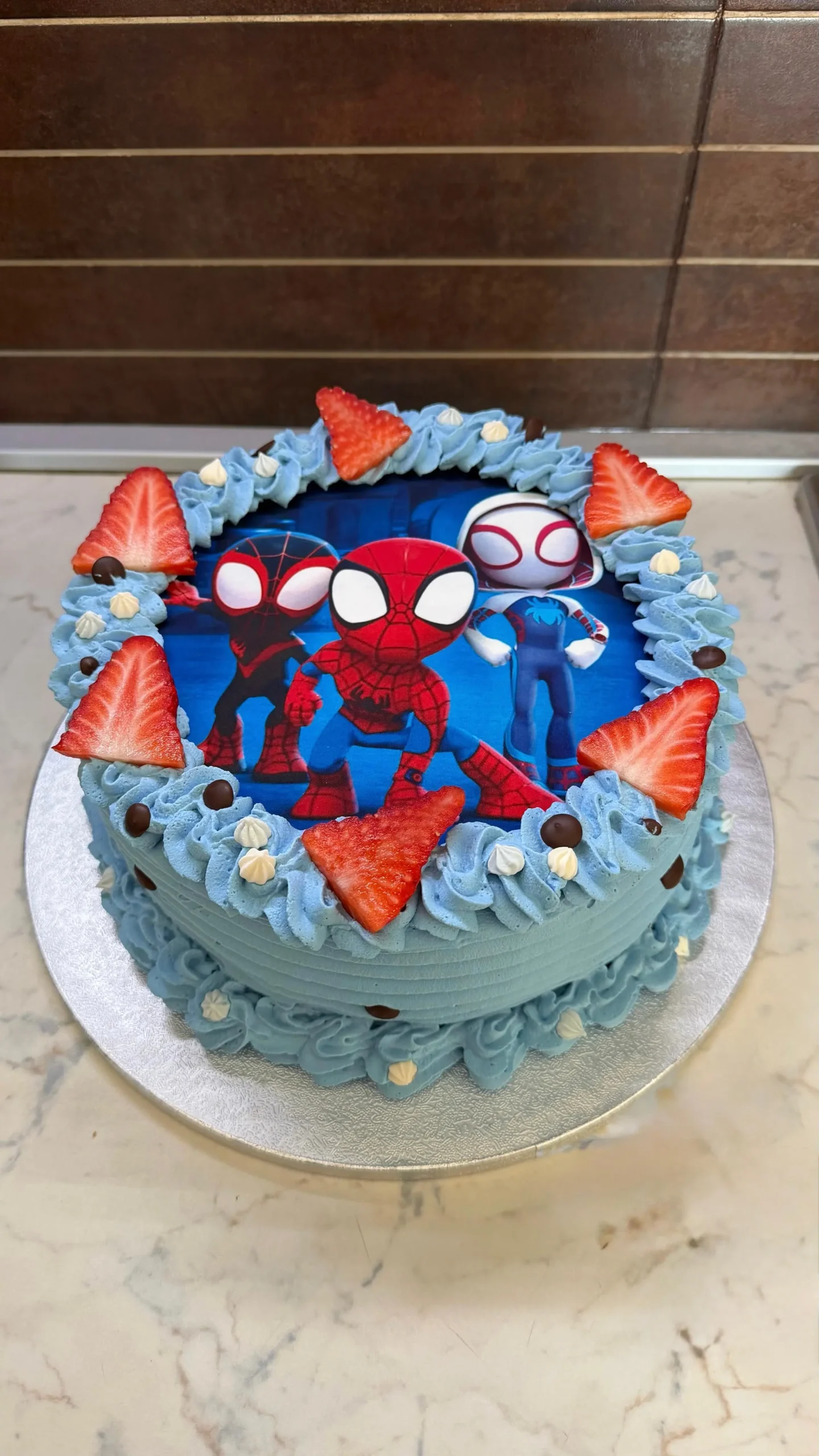 Superhero Cake